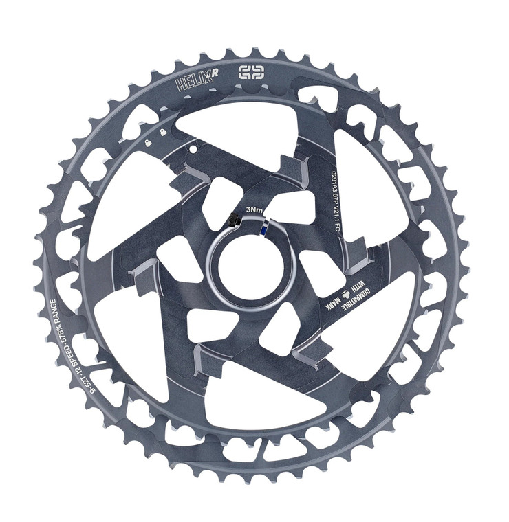 e*thirteen Helix Race Cassette 12s AL Cogs Grey