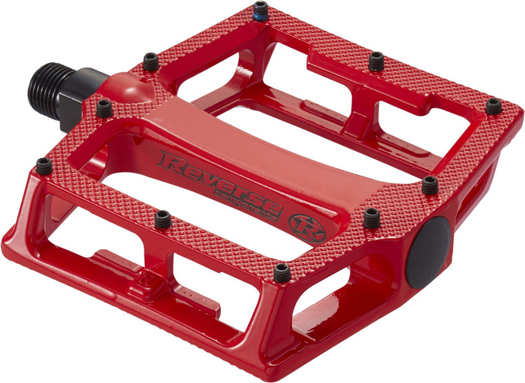 Reverse Pedals Super Shape 3D Red
