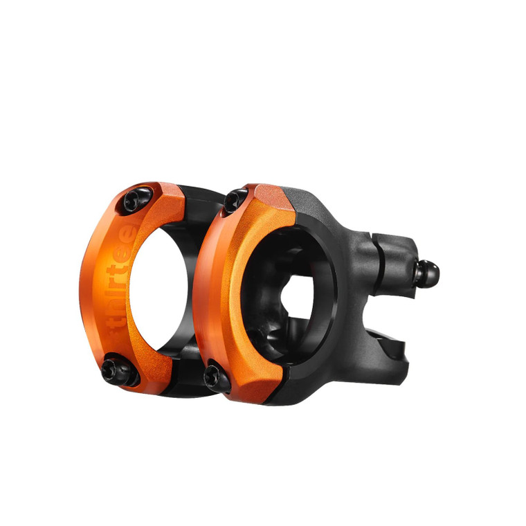 e*thirteen Plus 35 Stem 50mm length 0 Rise Black N