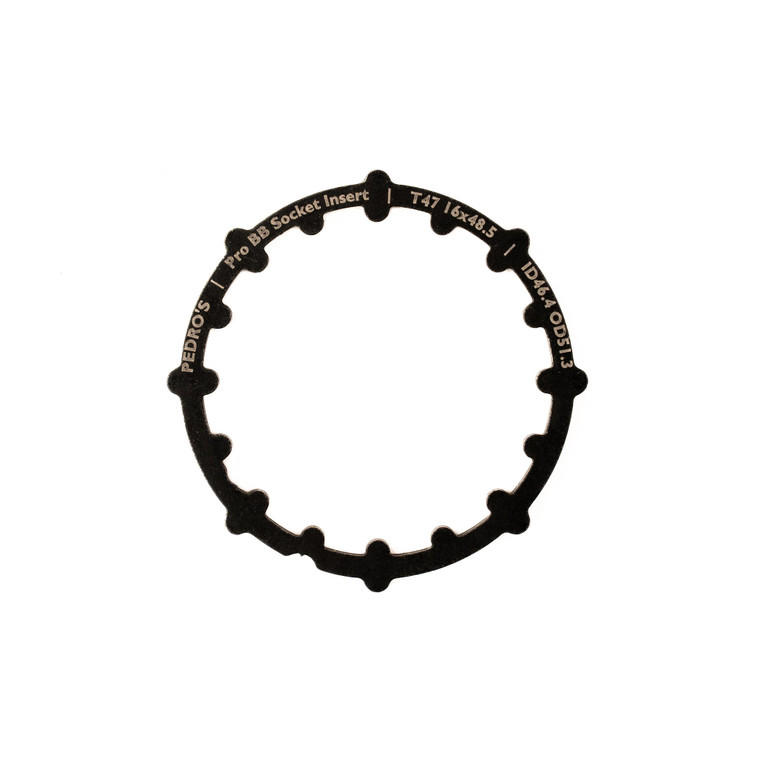 Pedro's Pro BB Socket System Shim. 16x48.5