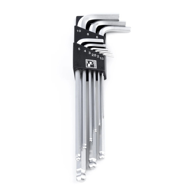 Pedro's L Hex Allan Key Wrench Set 9 piece