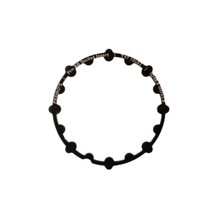 Pedro's Pro BB Socket System Shim. 16x52