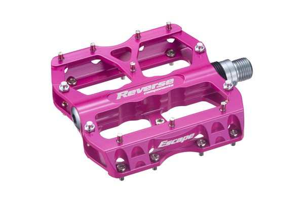 Reverse Pedals Escape Alloy Pink