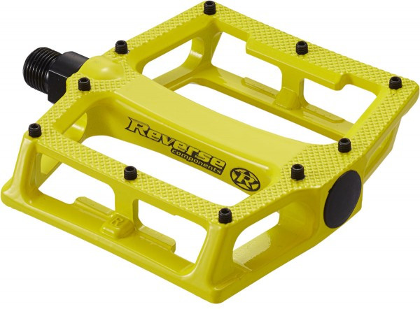 Reverse Pedals Super Shape 3D Yellow