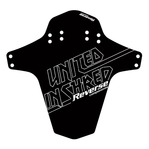 Reverse Mud guard MTB Bike United in Shred Black White