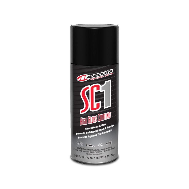 Maxima High Gloss Cleaner SC1 Bike Spray 4oz/118ml