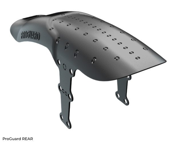 RRP ProGuard Mini Rear Mud Guard MTB