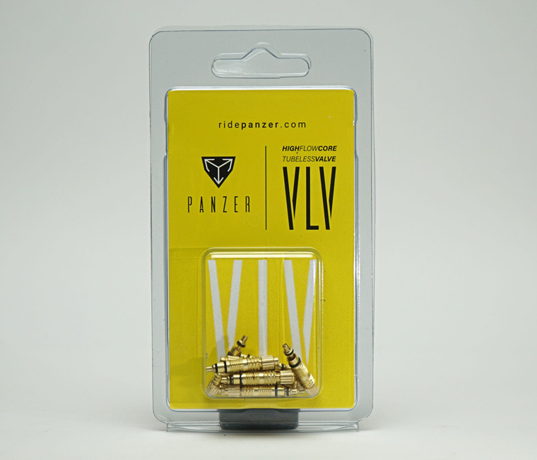 Panzer High Flow Tubeless Valve Cores (10-Pack)