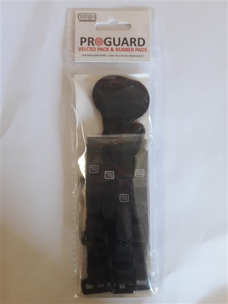 RRP Pro Mud Guard Velcro Pack & Rubber Pads