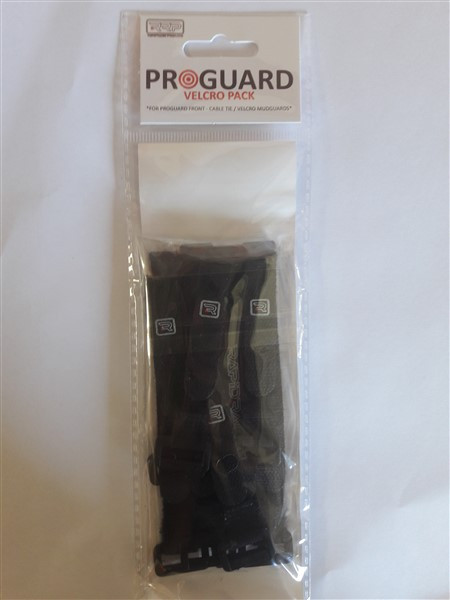 RRP Pro Mud Guard Velcro Pack