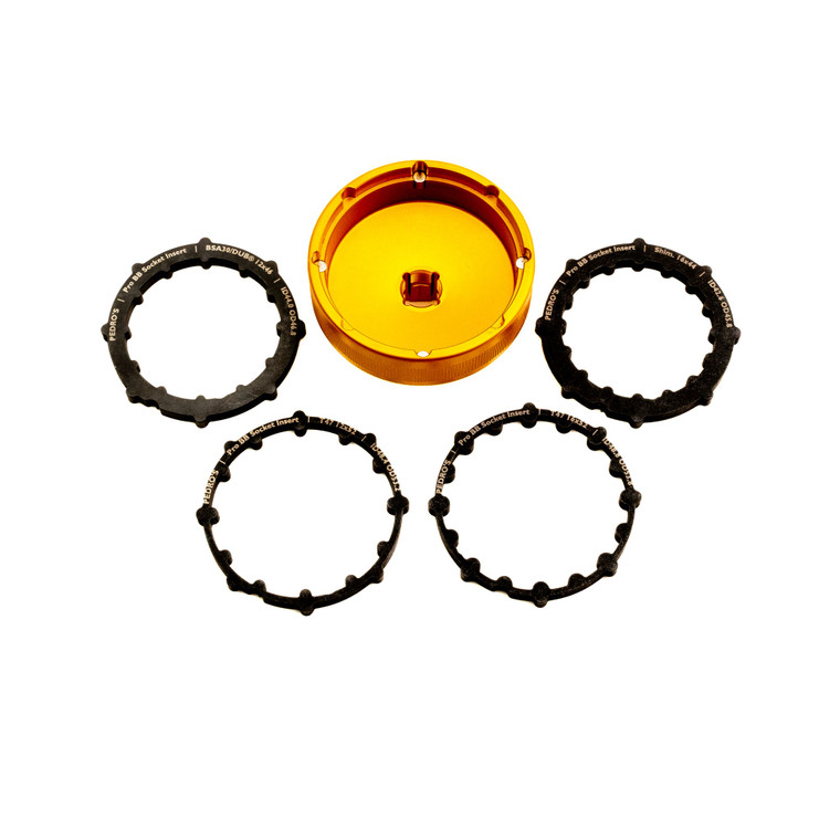 Pedro's Pro BB Socket, 5pc Set