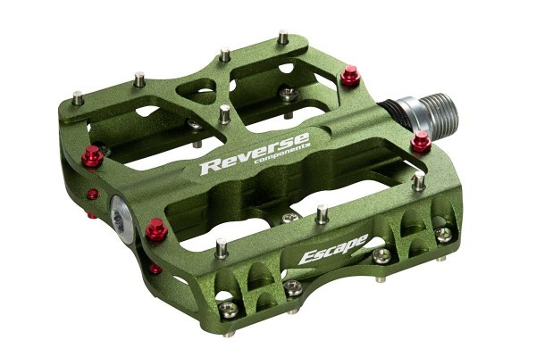 Reverse Pedals Escape Green