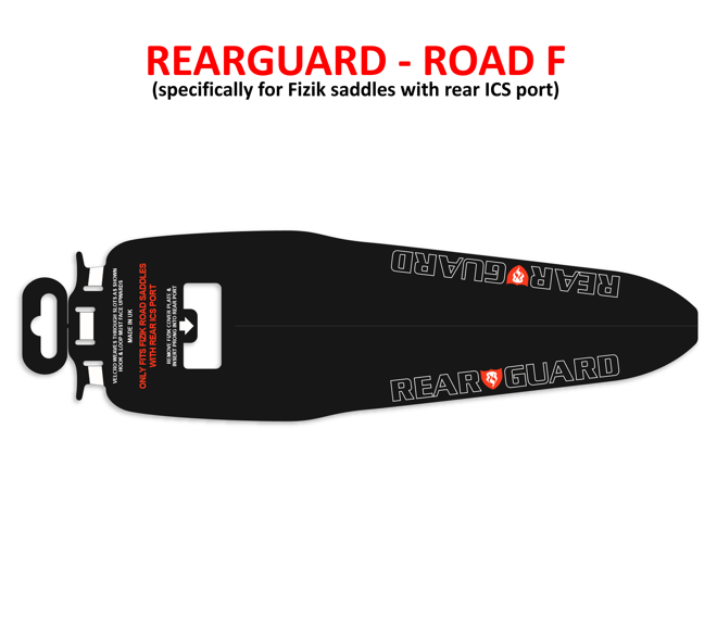 RRP Rear Mud Guard Road for Fizik Saddles