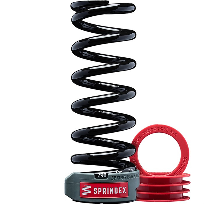 Sprindex Shock Spring Downhill 450-490 lbs