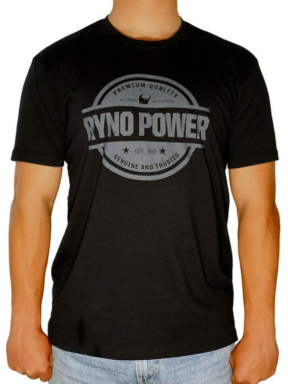 Ryno Power The Jurassic Tee Black Medium