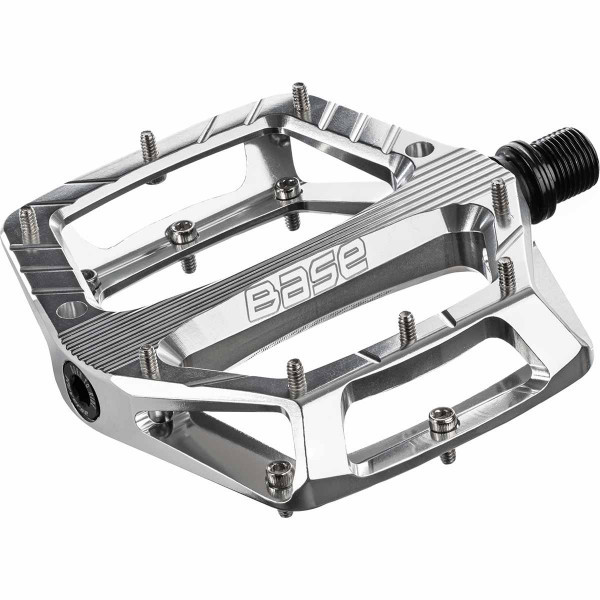 Reverse Pedals Base Silver