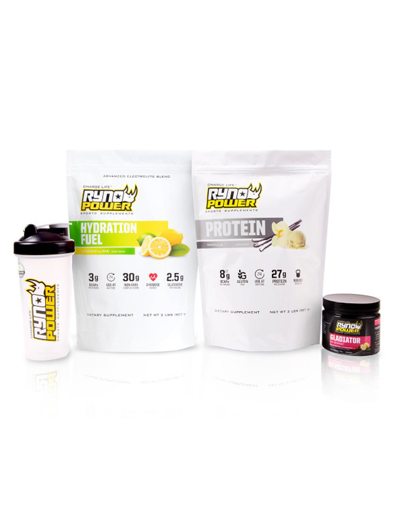 Ryno Power Essentials Power Package Van - Lime