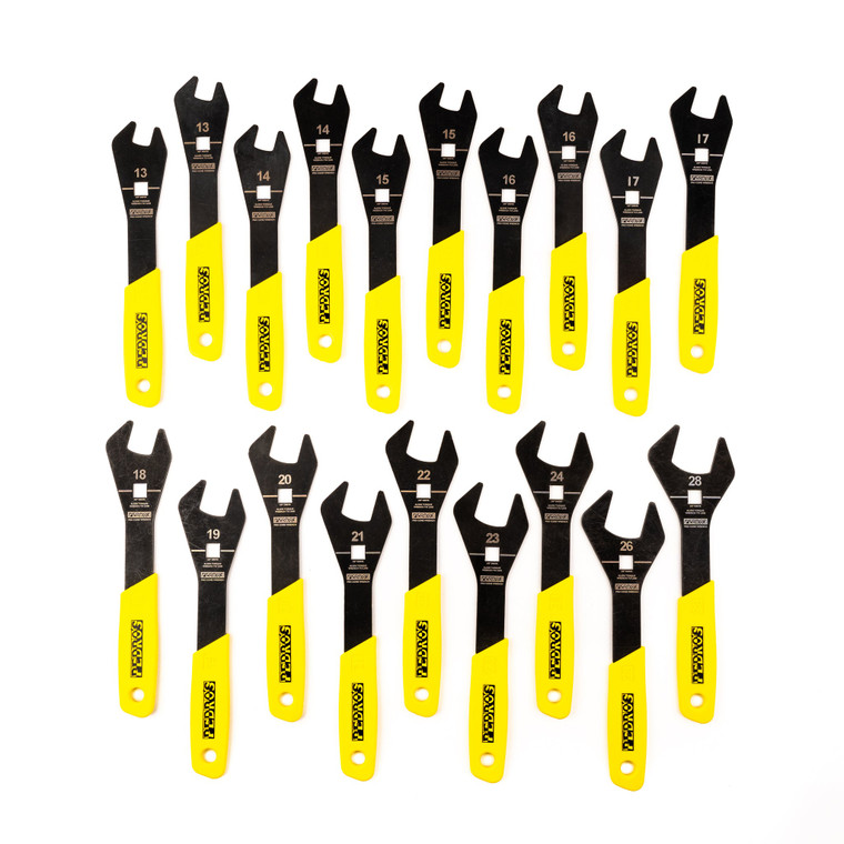 Pedro's Pro Cone Wrench Set