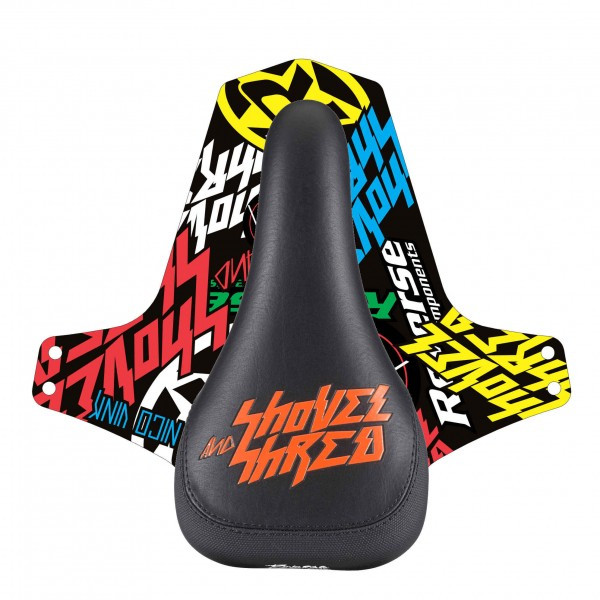 Reverse Saddle Nico Vink Shovel & Shred