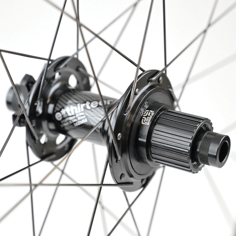 e*thirteen Race AL Rear Hub Microspline Driver Blk