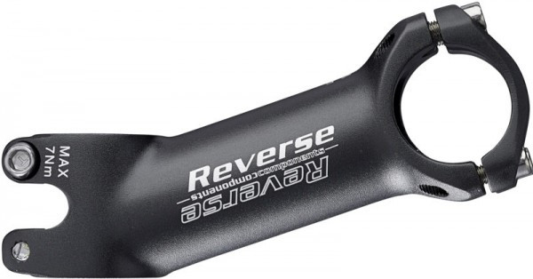 Reverse Steering Stem XC 20° 100mm 31.8mm Matt Black