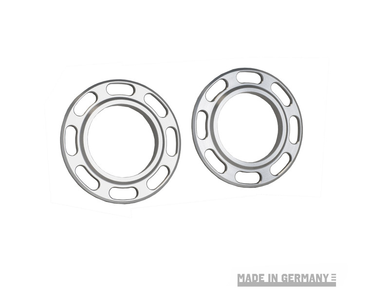 Reverse Single Speed Sprocket Guide HG Kit Silver