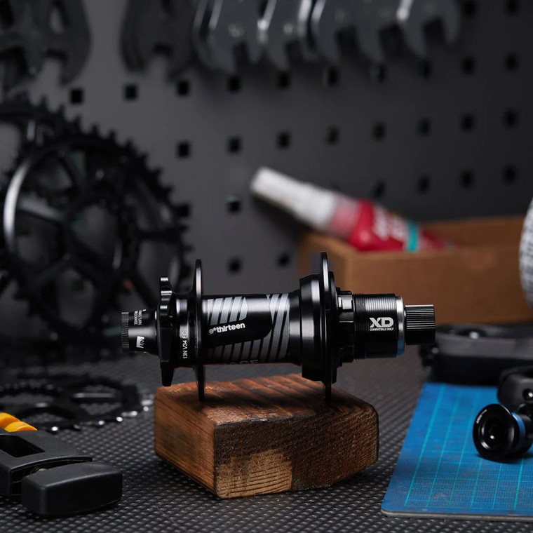 e*thirteen SL Race Rear Hub 32h XD Driver Black