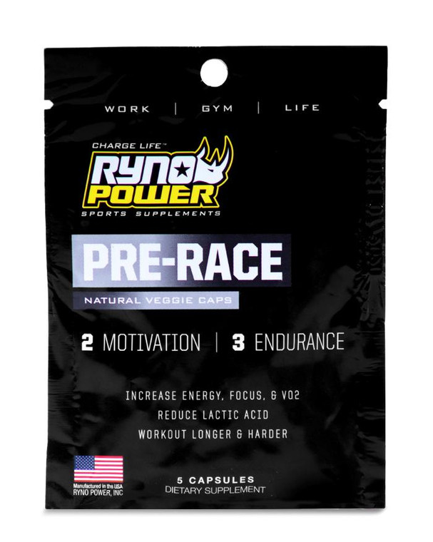 Ryno Power Pre-Race Motivation Endurance