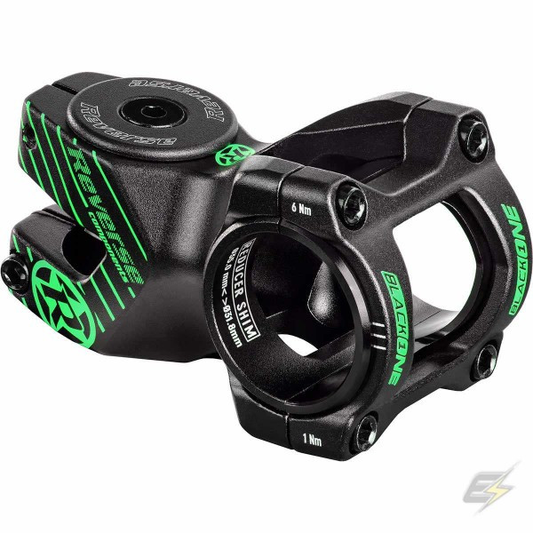 Reverse Stem Black-One 50mm 31.8 & 35mm