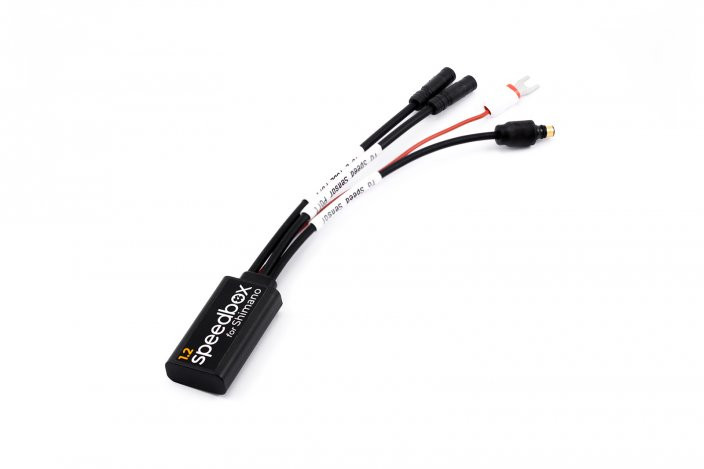 Speedbox 1.2 for Shimano (E8000,E7000,E6100,E5000)
