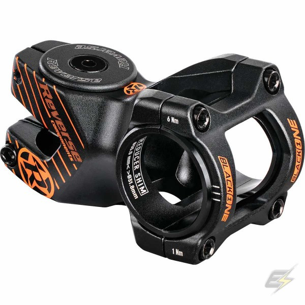 Reverse Stem Black-One 50mm 31.8 & 35mm