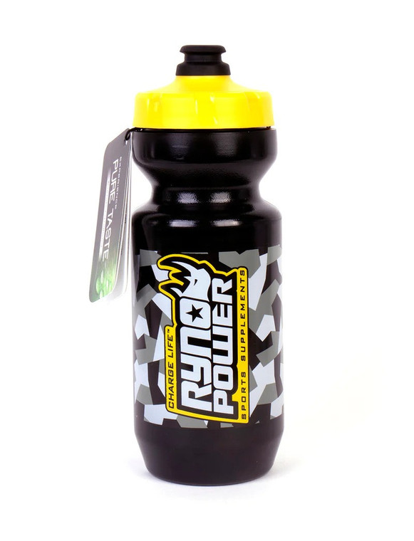 Ryno Power Pro Water Bottle Urban Camo 650ml