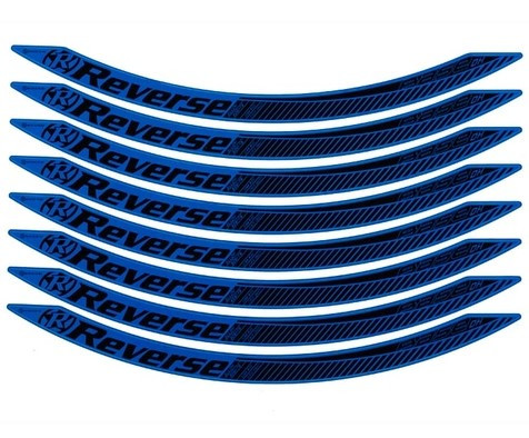 Reverse Stickerkit for 27.5 inch Rims Blue