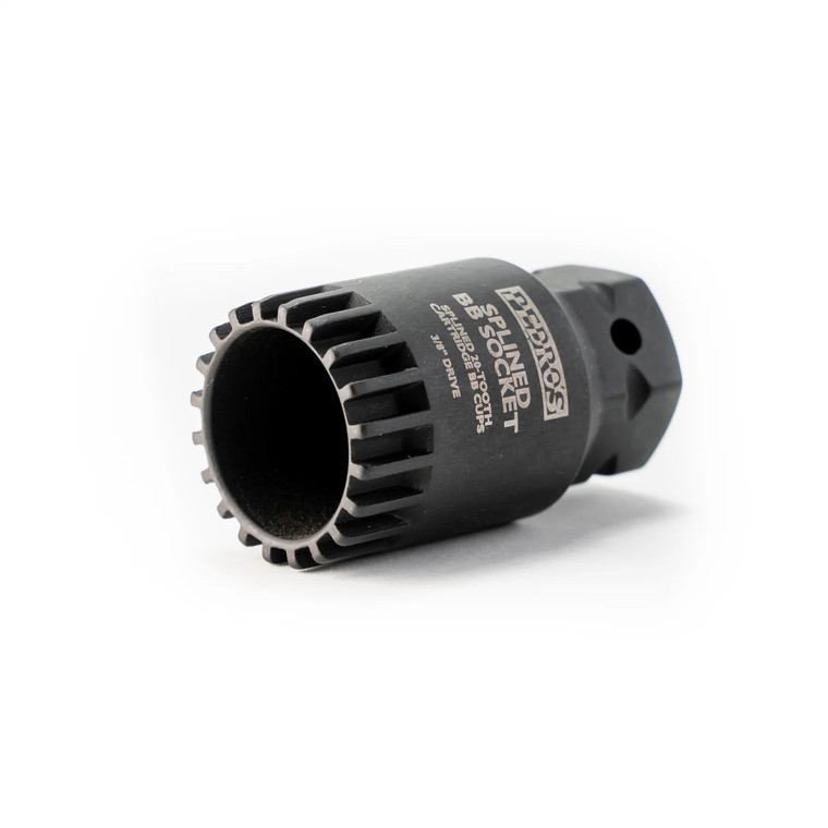 Pedro's Splined Bottom Bracket Socket 3/8" Drive