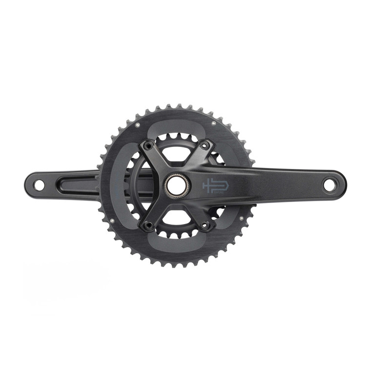 Microshift Sword 2x 46/29 Wide Crankset