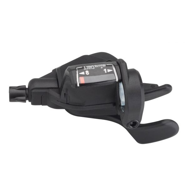 Microshift Thumb Tap Right Shifter 7 Speed TS39 Indicator