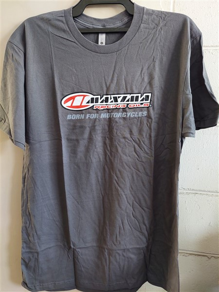Maxima T-Shirt Oils Born for Motorcycles Large