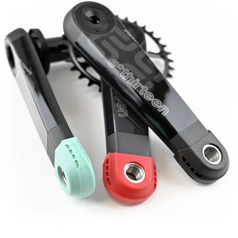 e*thirteen Replacement Crank Shoes Black
