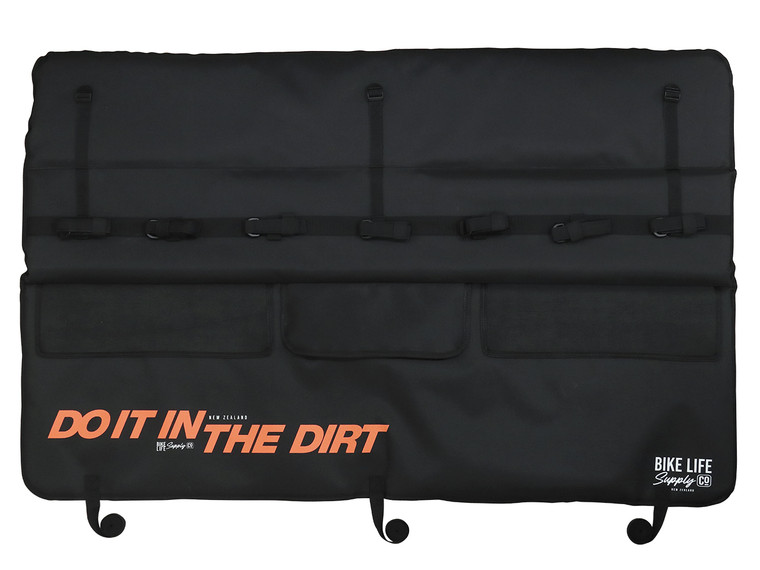 Nachman Ute Tailgate Bike Pad Black Do It In The Dirt