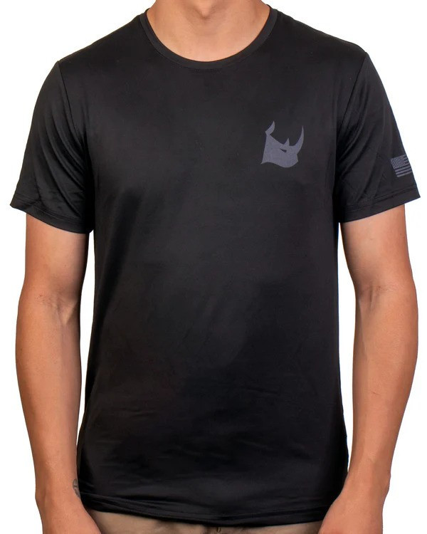 Ryno Power Performance Crew Neck Tee Shirt Small