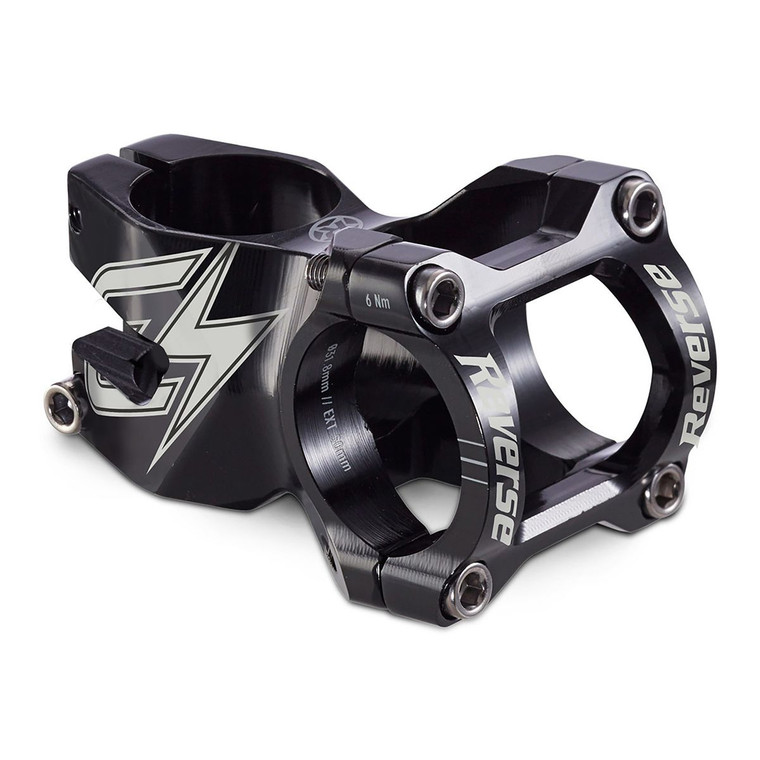 Reverse Stem Black-ONE Enduro 50mm 31.8mm