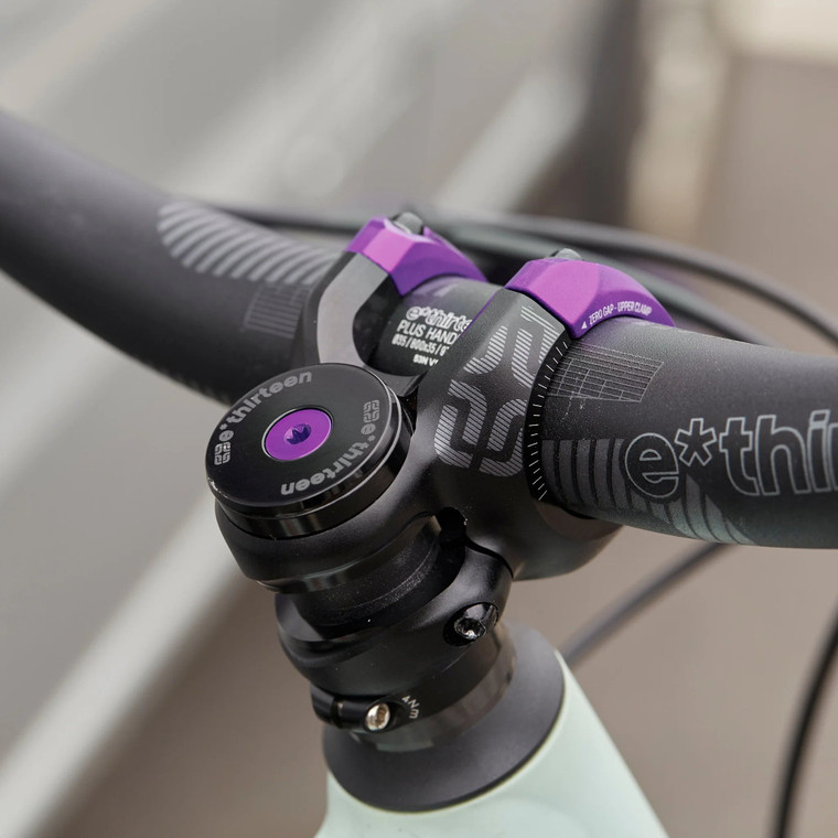 e*thirteen Top Cap Bolt&Headset Spacer Kit Purple