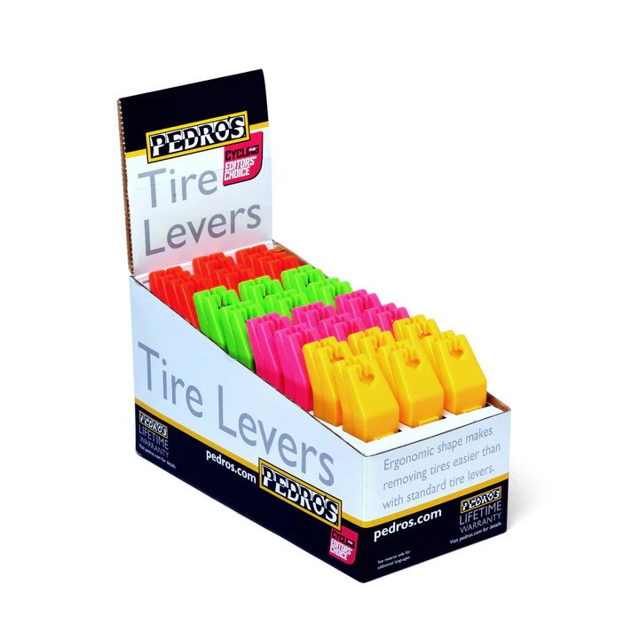 Pedro's Tire Levers 24 Pair Counter Display 4