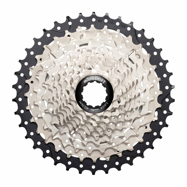 Microshift Sword G-Series 10 Speed Cassette 11-38