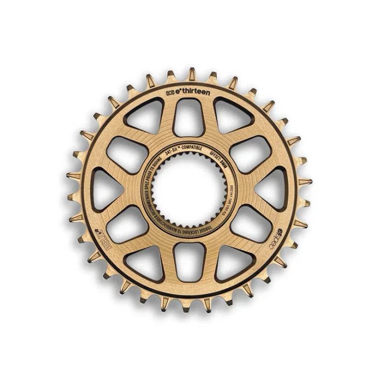 e*thirteen Helix Race e*spec Chainring – Avinox, 36T Bronze