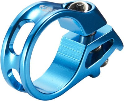 Reverse Trigger Clamp for Sram Shifter Light Blue