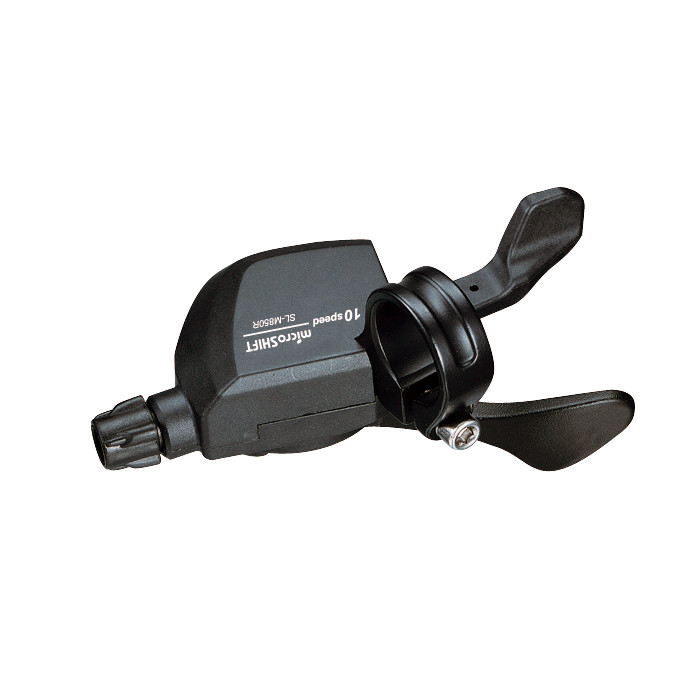 Microshift XLE Xpress Right Shifter - 1x10-Speed, Shimano Mountain Compatible
