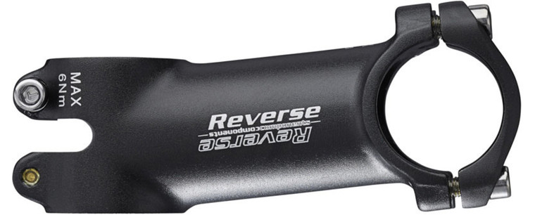 Reverse Steering Stem XC 6° 80mm 31.8mm