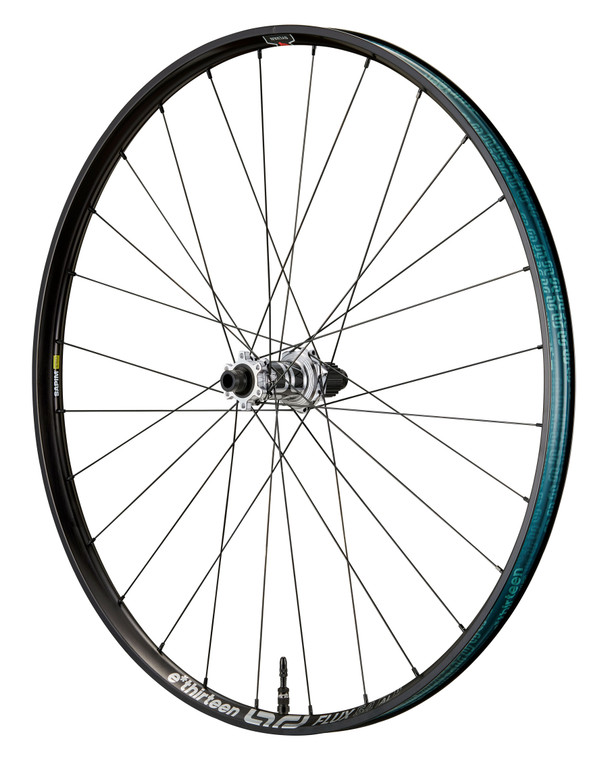 e*thirteen Sylvan Sidekick Pro Flux 54 Aluminum All Mountain Rear Wheel - 27.5", 148x12mm Boost, XD