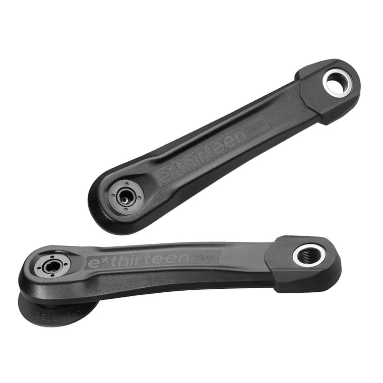 e*thirteen Helix Core e*spec Cranks for ISIS Spindle - 155mm, 26mm Offset, Black